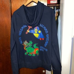King Gizzard and The Lizard Wizard Hoodie
